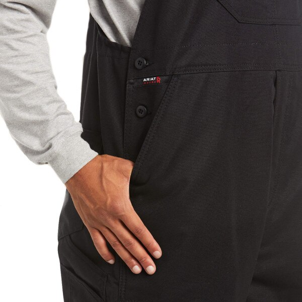 Ariat FR Insulated Overall 2.0 Bib in Black